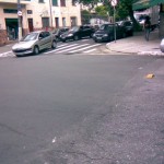 Quatro meses sem faixa de pedestres