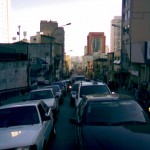 A cidade está tranqüila