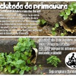 Primavera de bicicletada em BH