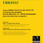 Copa do mundo, gentrificação e mobilidade urbana