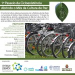 Bicicletas também no final de semana