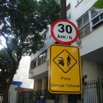 A placa mais bonita de Copacabana