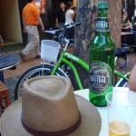 Não sou atleta, só ando de bicicleta